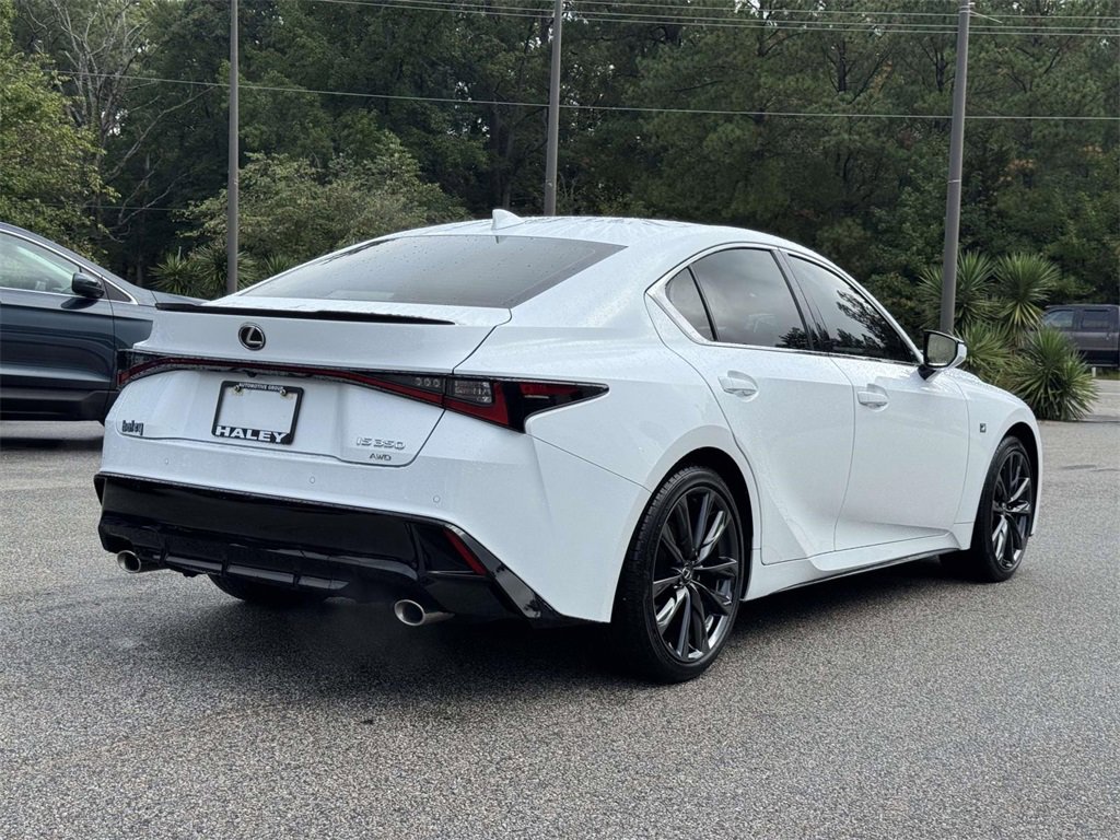 Used 2024 Lexus IS 350 F Sport image 22