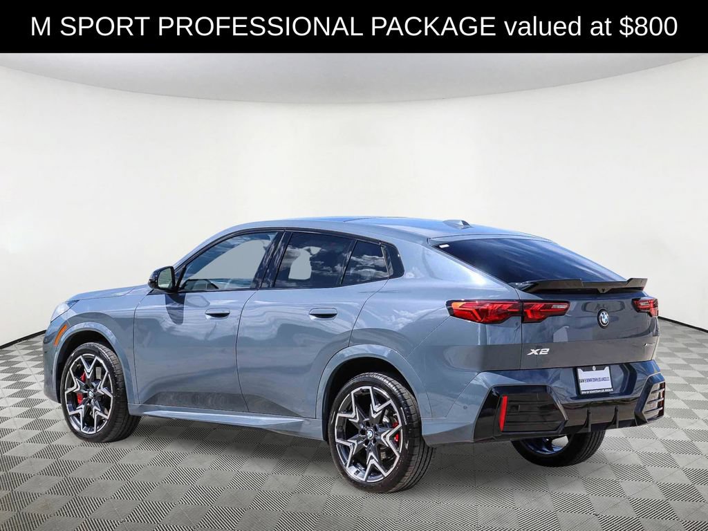 Used 2026 BMW X2 xDrive28i w/ M Sport Package AWD/4WD image 8