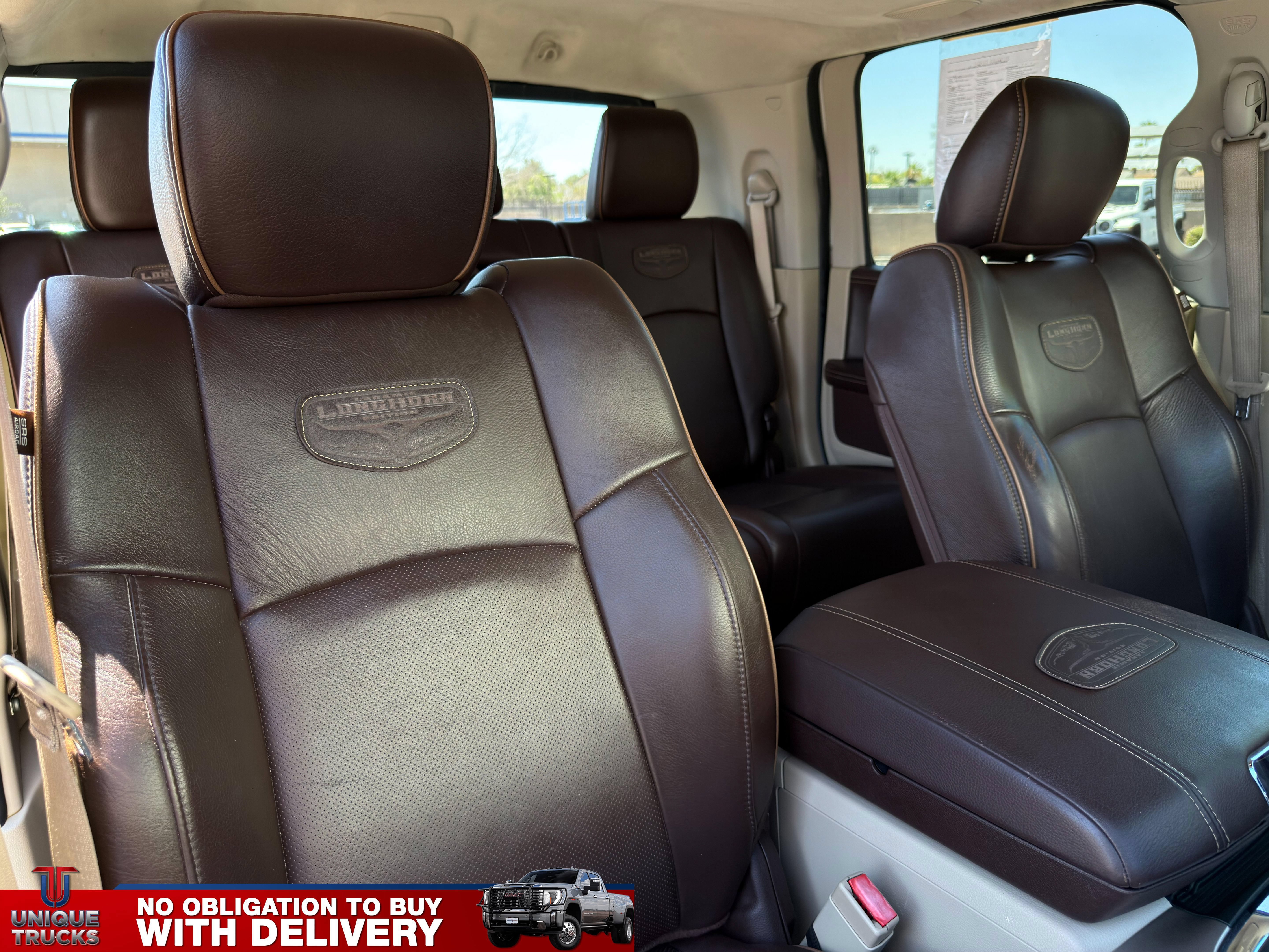 Used 2018 RAM 3500 Laramie Longhorn AWD/4WD image 28