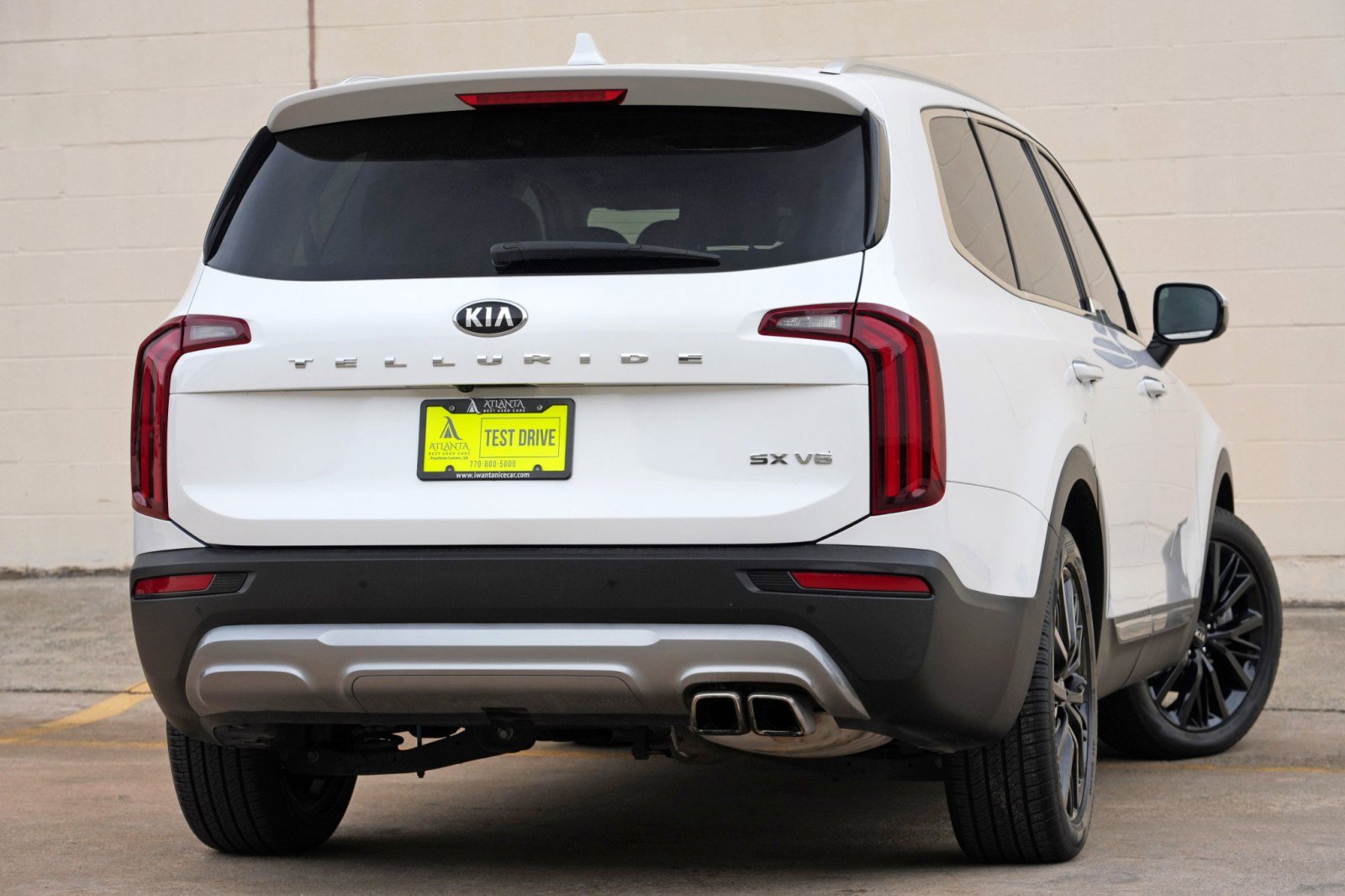 Used 2020 Kia Telluride SX FWD image 4