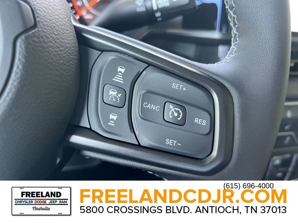 New 2025 Jeep Gladiator Mojave w/ Convenience Group image 12