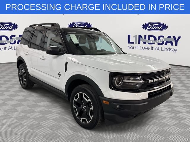Certified 2023 Ford Bronco Sport Outer Banks w/ Tech Package