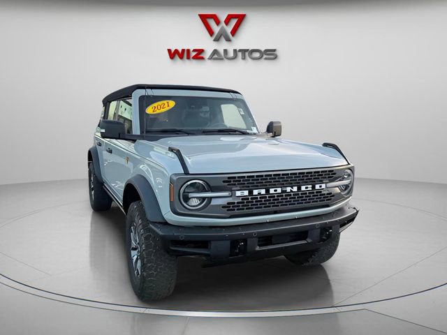 Used 2021 Ford Bronco Badlands image 5