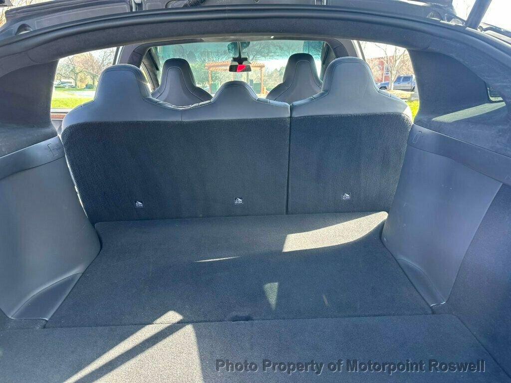 Used 2019 Tesla Model X Long Range image 19
