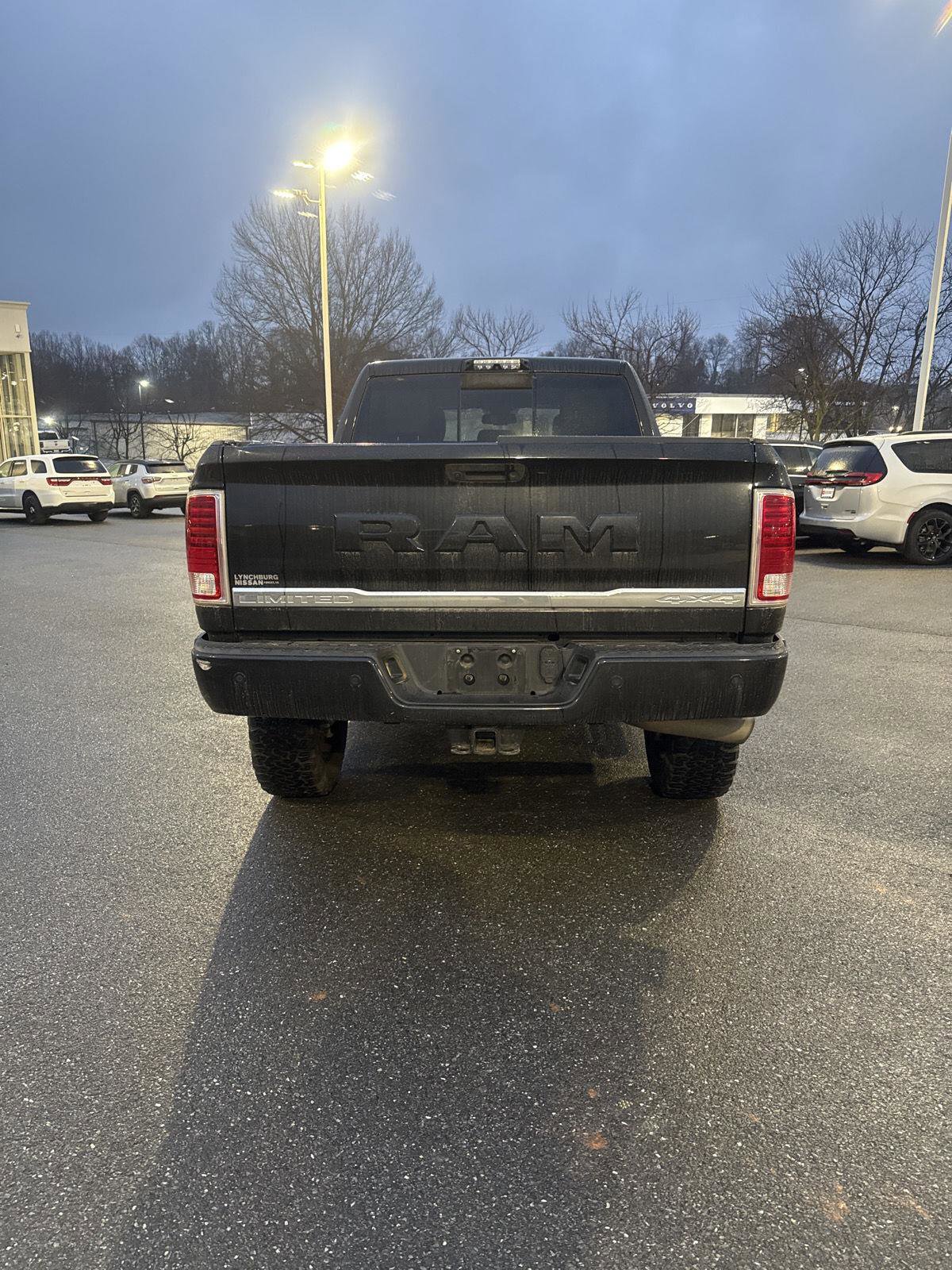 Used 2018 RAM 2500 Limited image 5
