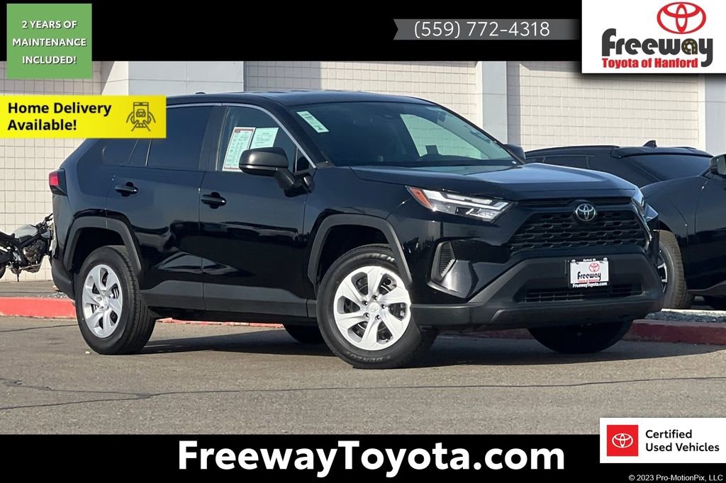 Certified 2025 Toyota RAV4 LE