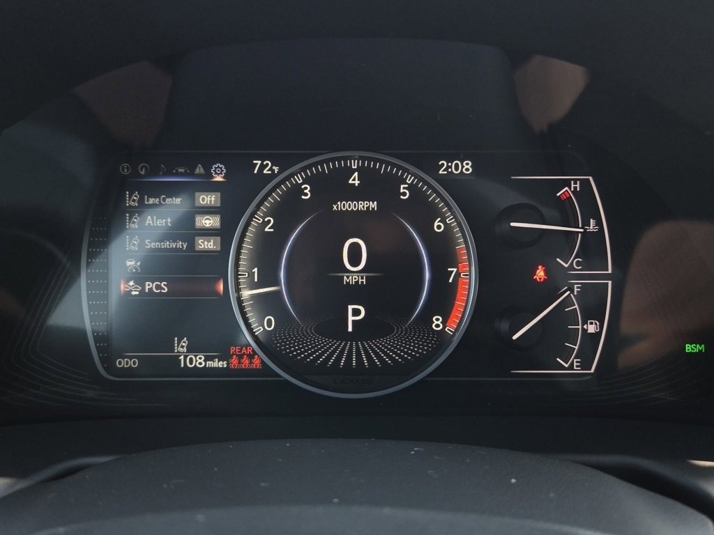 New 2025 Lexus ES 350 350 Luxury image 38