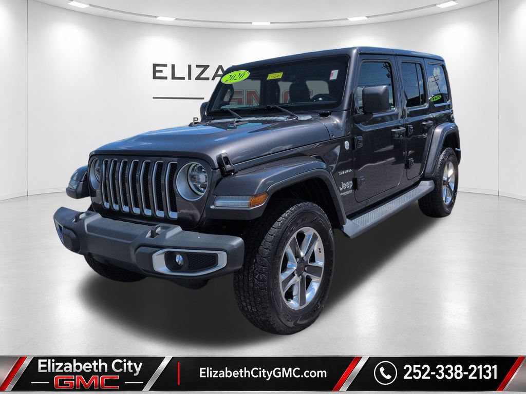 Used 2020 Jeep Wrangler Unlimited Sahara