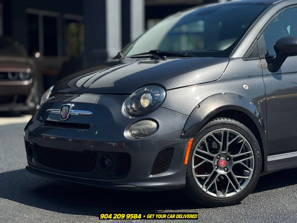 Used 2015 FIAT 500 Abarth FWD image 2