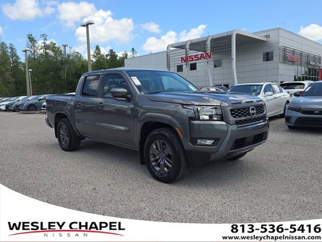 Certified 2025 Nissan Frontier SV w/ SV Convenience Package