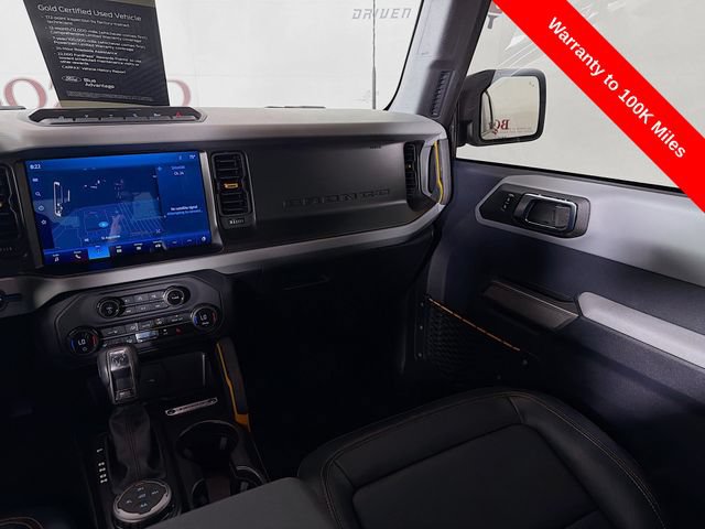 Certified 2023 Ford Bronco Badlands AWD/4WD image 28
