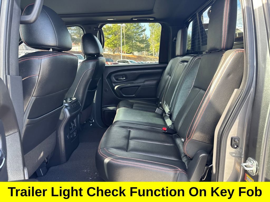 Used 2024 Nissan Titan PRO-4X w/ Pro-4x Convenience Package image 26