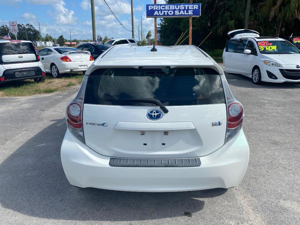 Used 2014 Toyota Prius C Four FWD image 8