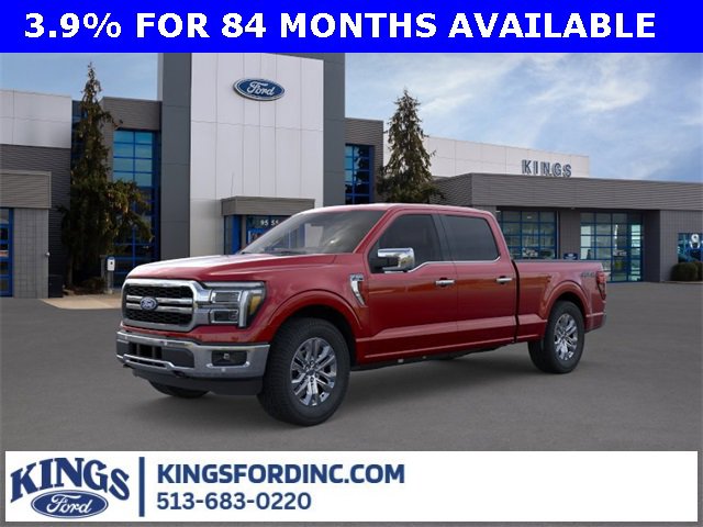 New 2025 Ford F150 Lariat w/ Equipment Group 502A High