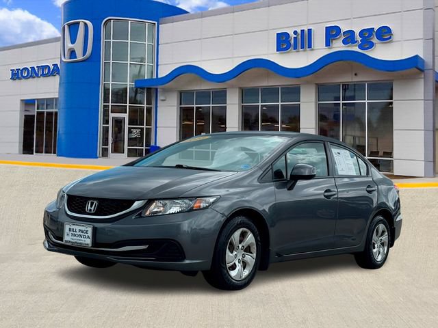 Used 2013 Honda Civic LX image 2