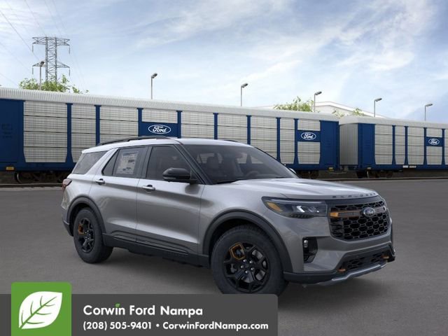 New 2026 Ford Explorer Tremor AWD/4WD image 1