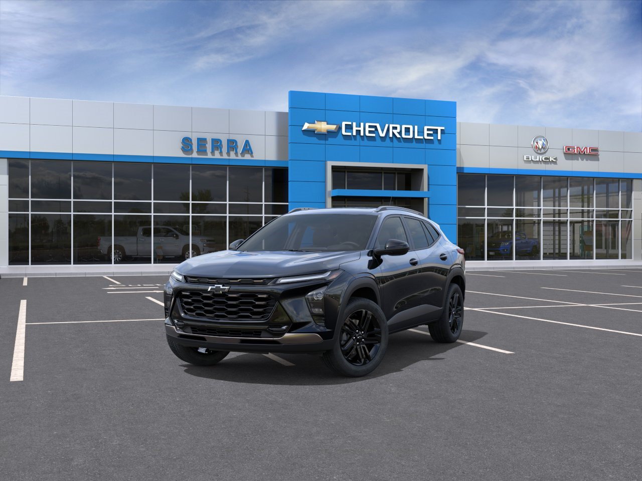 New 2026 Chevrolet Trax ACTIV w/ Sunroof Package FWD image 8