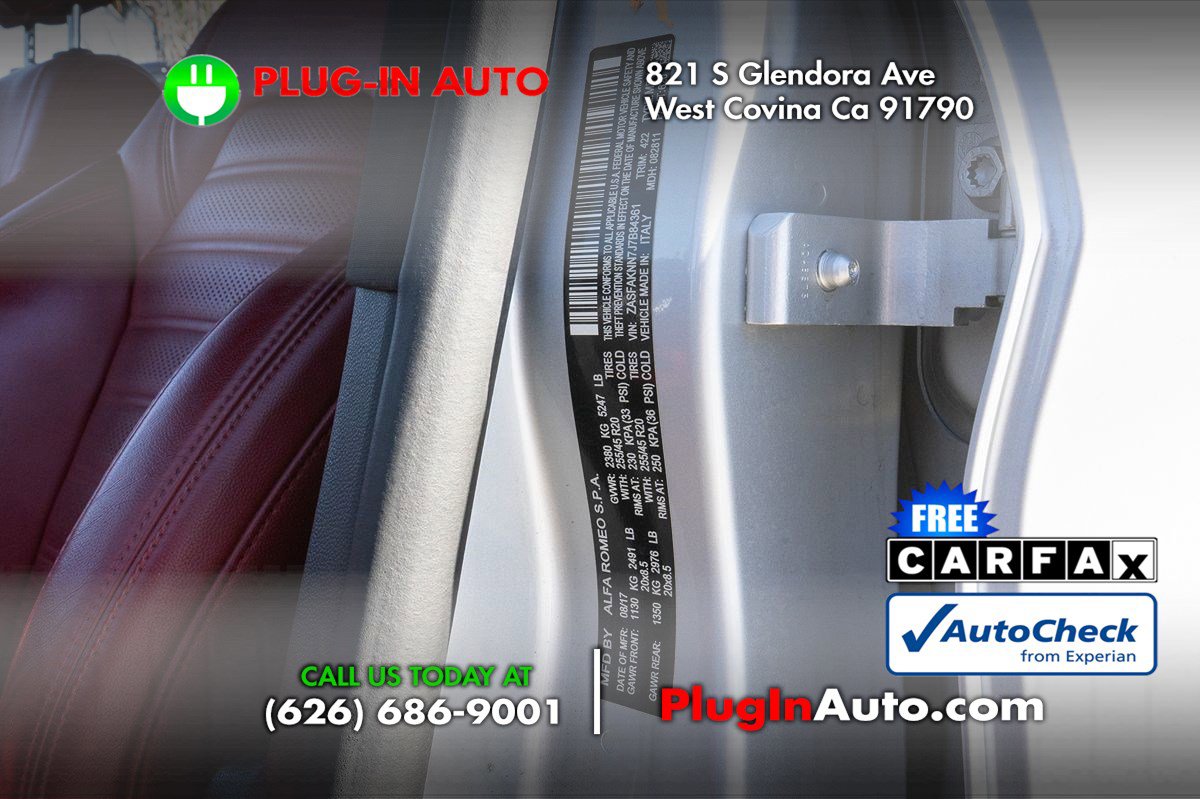 Used 2018 Alfa Romeo Stelvio Ti Sport image 9