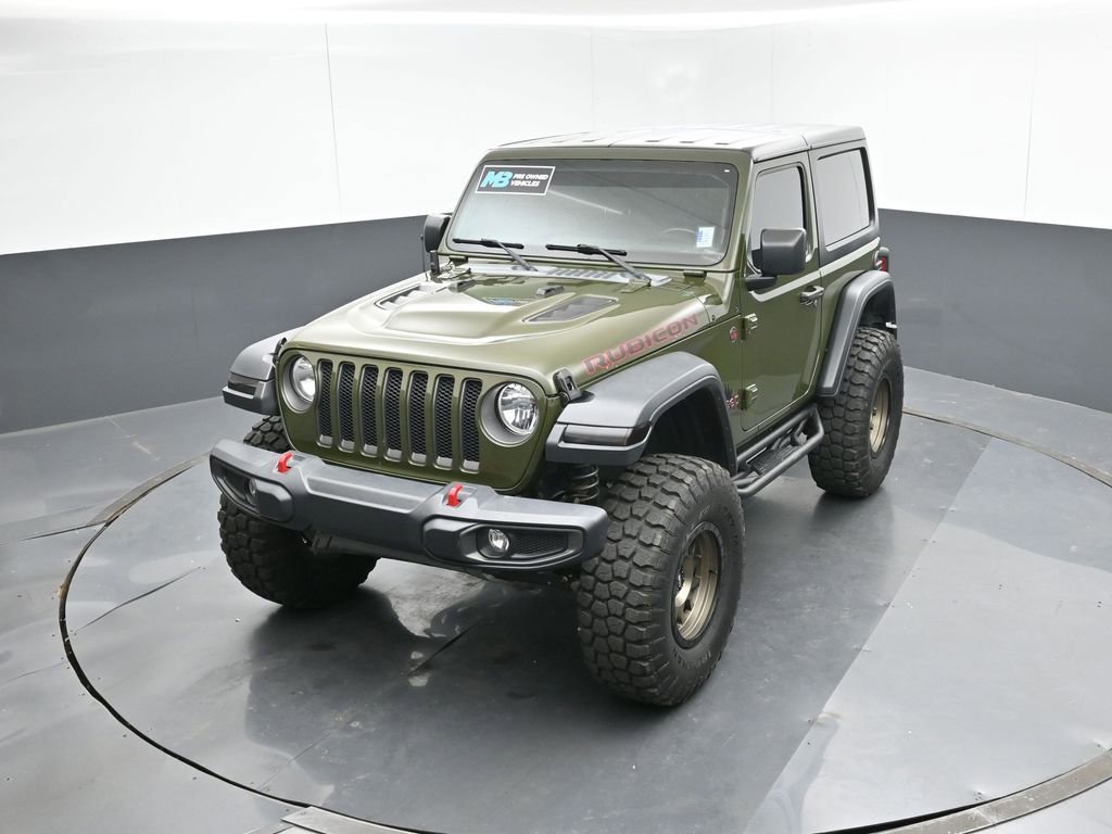 Used 2021 Jeep Wrangler Rubicon image 43