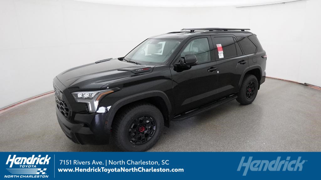 New 2026 Toyota Sequoia TRD Pro