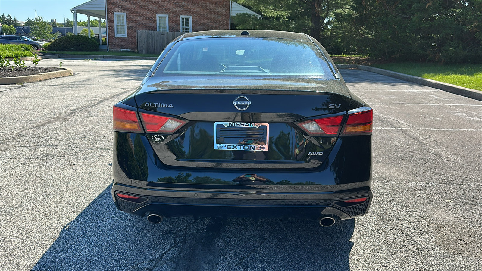 Certified 2024 Nissan Altima 2.5 SV w/ SV Premium Package AWD/4WD image 5