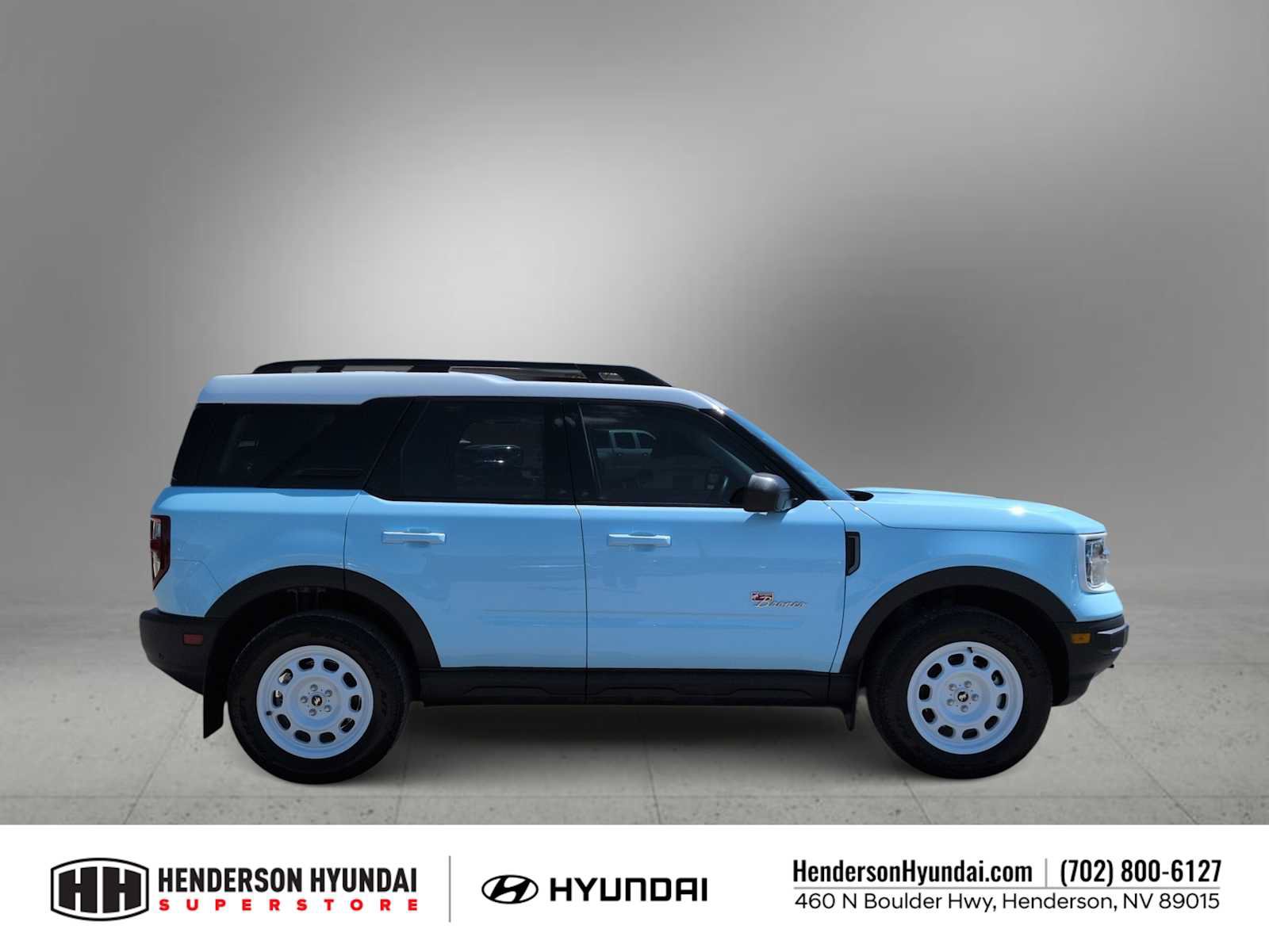 Used 2023 Ford Bronco Sport Heritage Limited AWD/4WD image 9