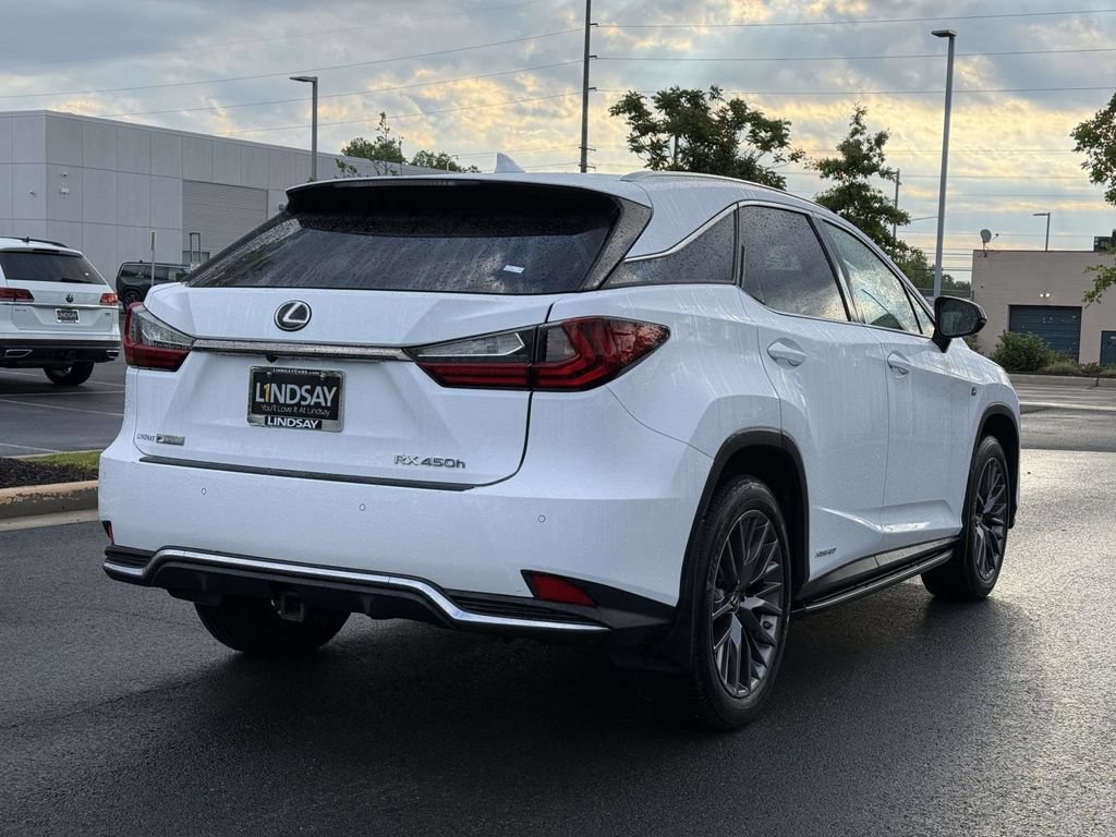 Used 2021 Lexus RX 450h F Sport AWD/4WD image 3