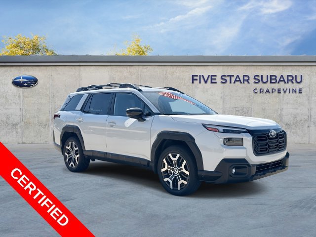 Certified 2026 Subaru Outback Touring XT