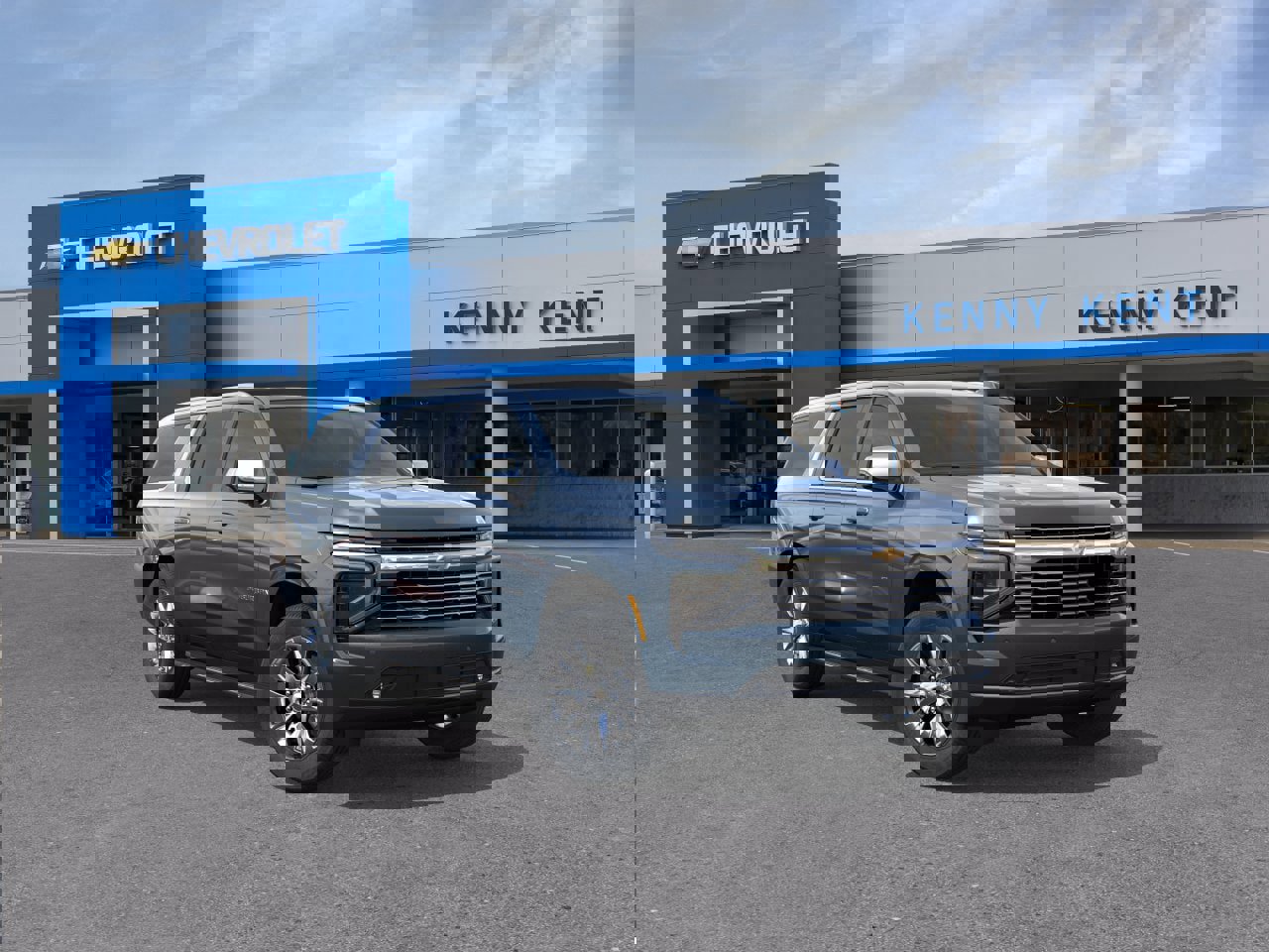 New 2026 Chevrolet Suburban Premier