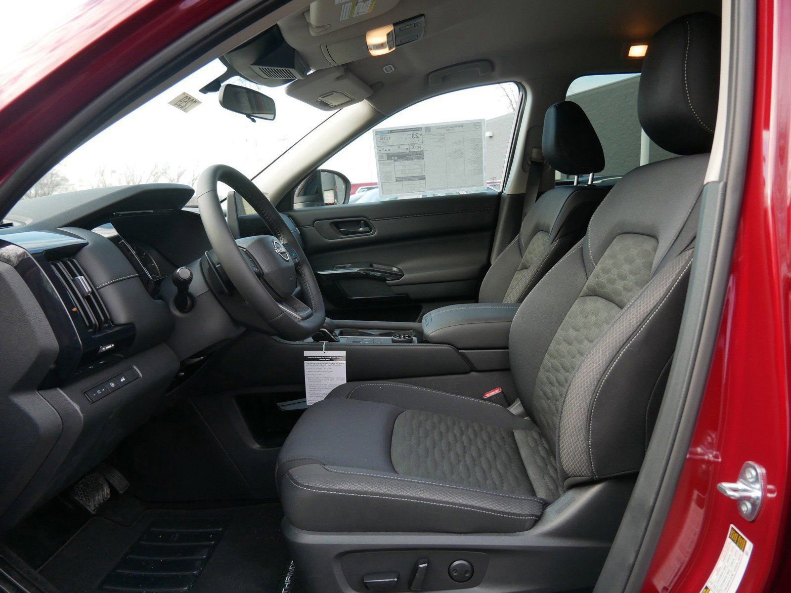 New 2026 Nissan Pathfinder SV AWD/4WD image 5