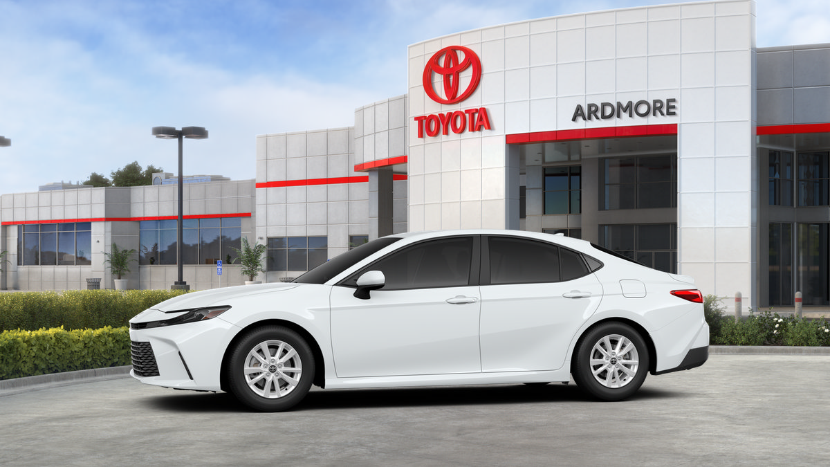 New 2026 Toyota Camry LE FWD image 21