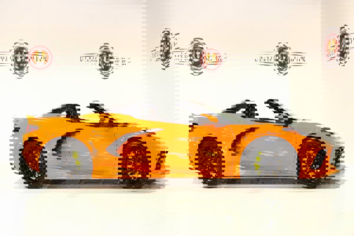 Used 2023 Chevrolet Corvette Stingray Preferred Conv w/ Z51 Performance Package image 5