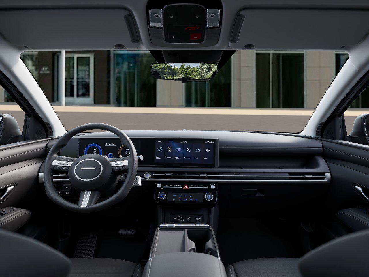 New 2026 Hyundai Tucson Blue SE image 11