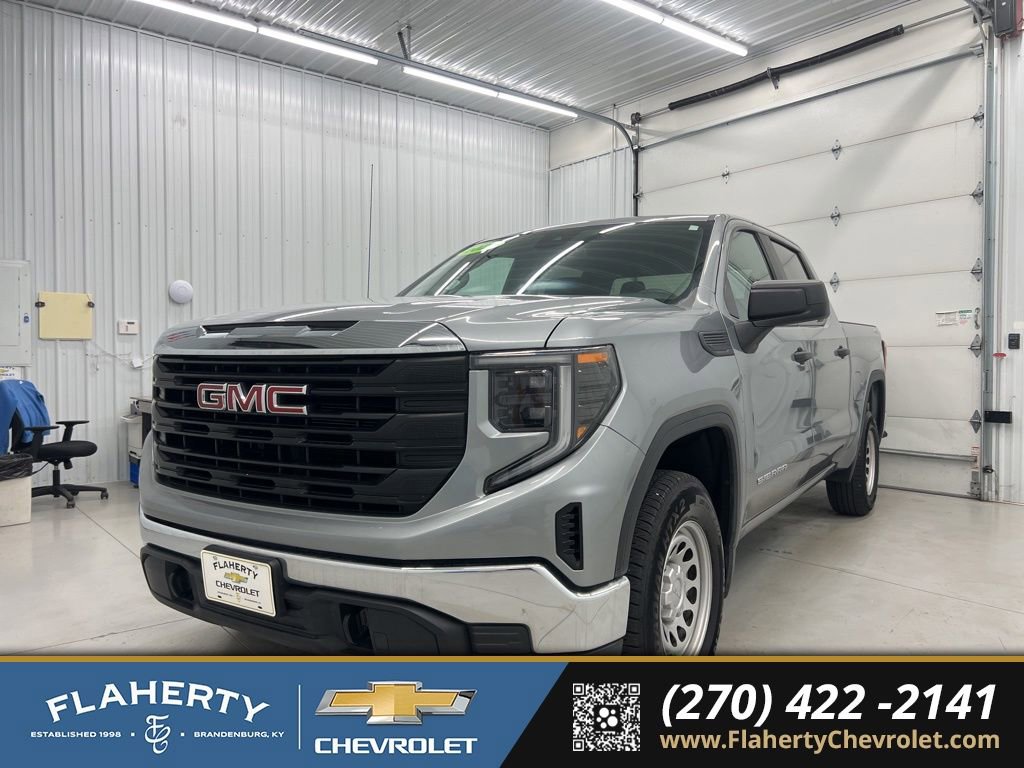 Used 2023 GMC Sierra 1500 Pro w/ Pro Value Package AWD/4WD image 6