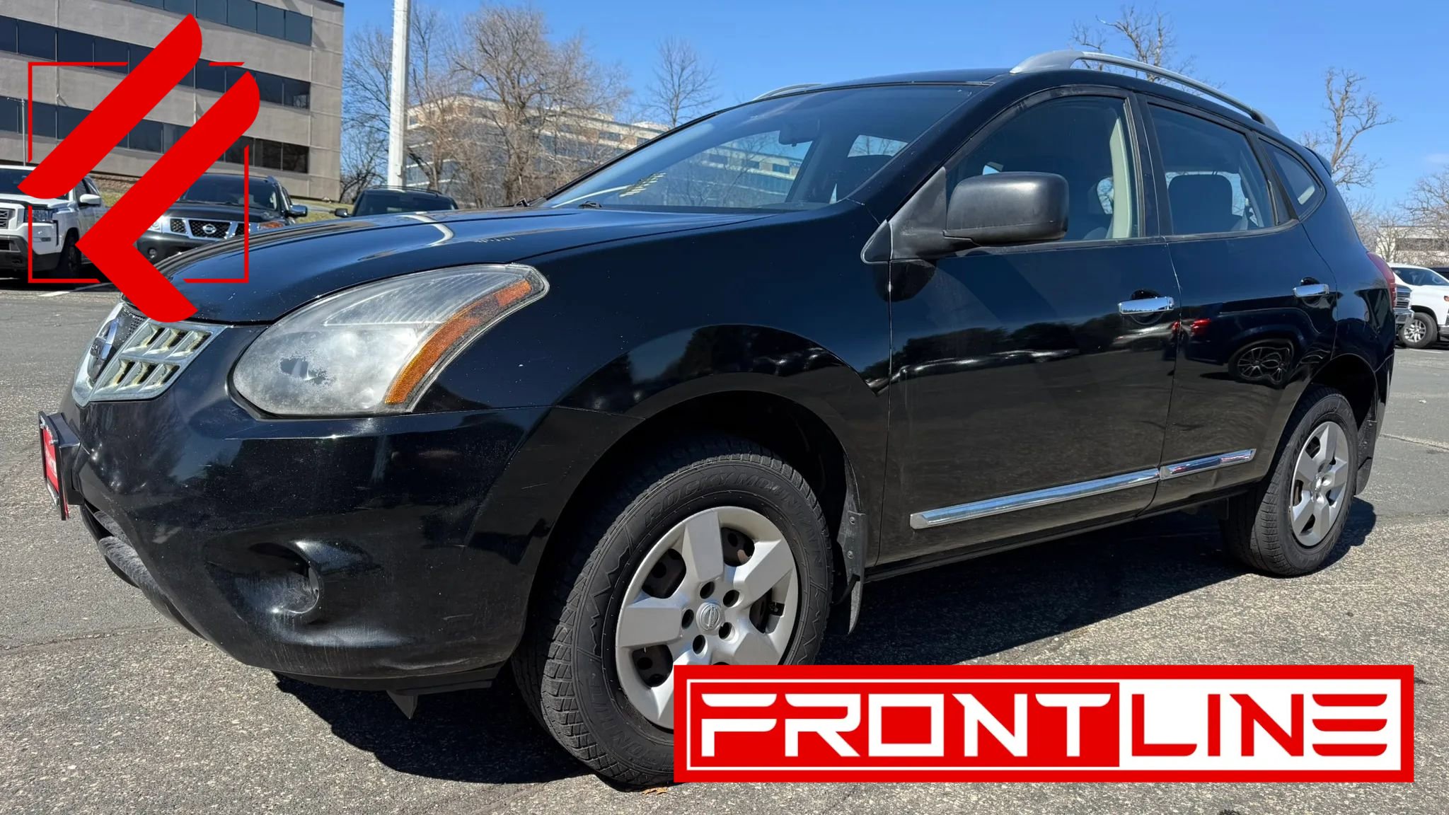 Used 2015 Nissan Rogue S w/ Convenience Package AWD/4WD image 1