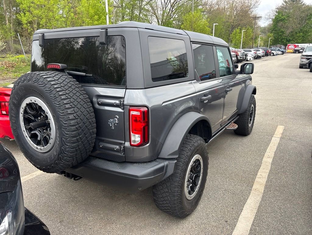 Used 2022 Ford Bronco Black Diamond w/ Sasquatch Package AWD/4WD image 7
