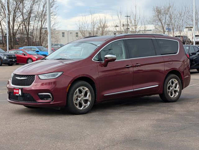 Used 2021 Chrysler Pacifica Limited w/ Premium & Safety Sphere Group image 6