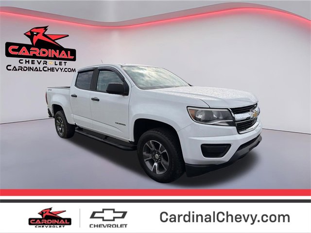 Used 2019 Chevrolet Colorado W/T w/ WT Convenience Package