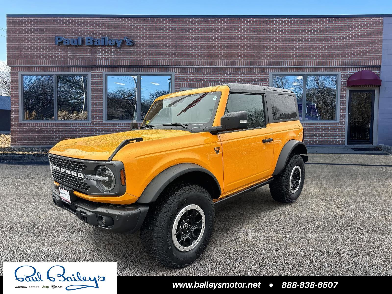 Used 2022 Ford Bronco Badlands w/ Sasquatch Package