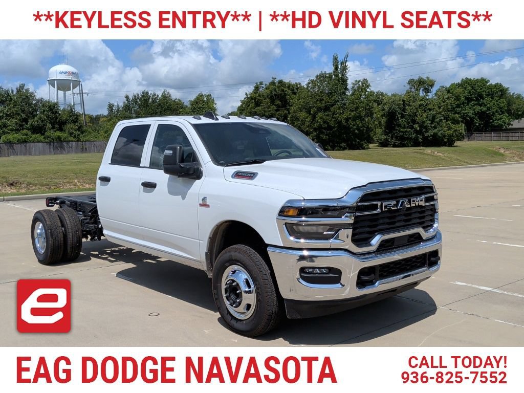 New 2026 RAM 3500 Tradesman w/ Chrome Appearance Group A AWD/4WD image 1