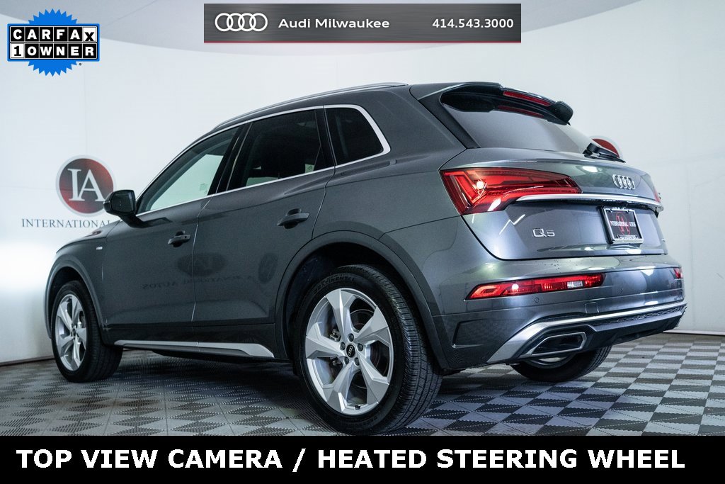 Used 2022 Audi Q5 2.0T Premium Plus w/ Premium Plus Package image 4