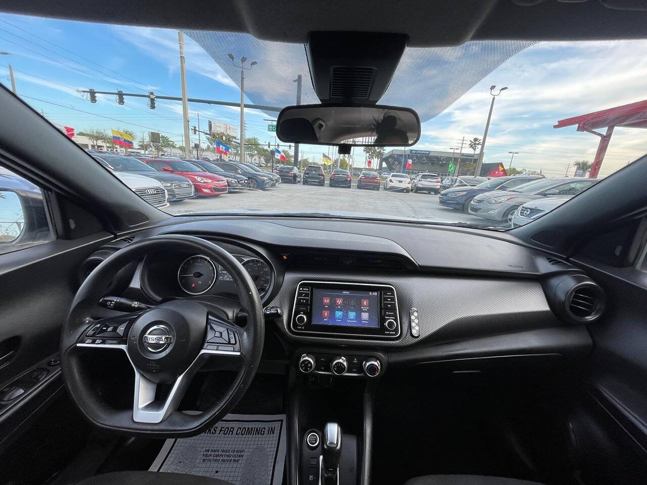 Used 2020 Nissan Kicks S FWD image 8