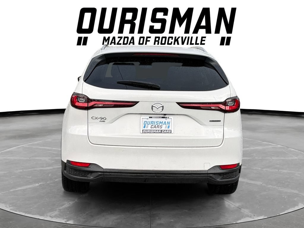 Used 2024 MAZDA CX-90 3.3 Turbo w/ Preferred Plus AWD/4WD image 5