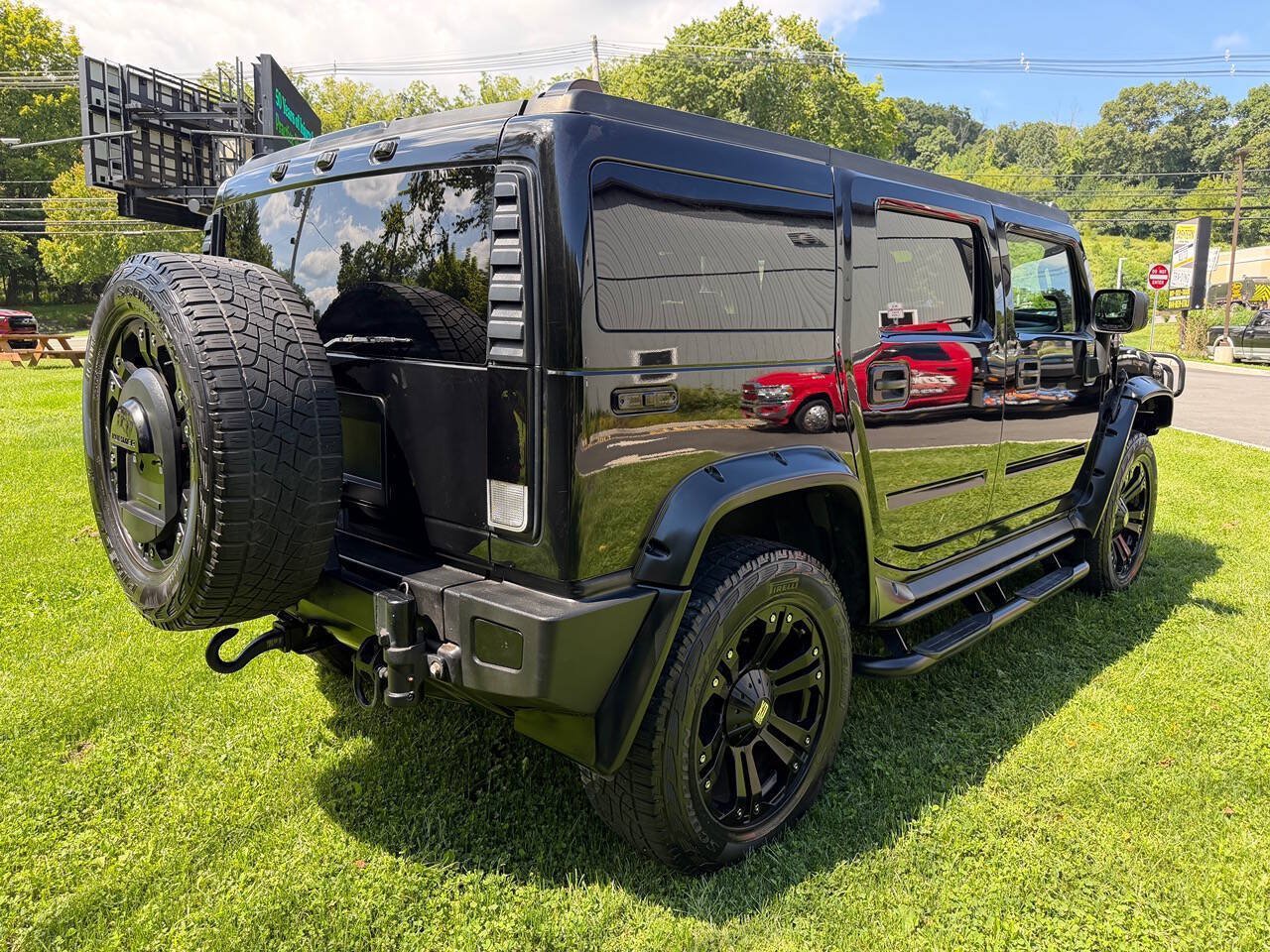 Used 2009 HUMMER H2 Luxury AWD/4WD image 6