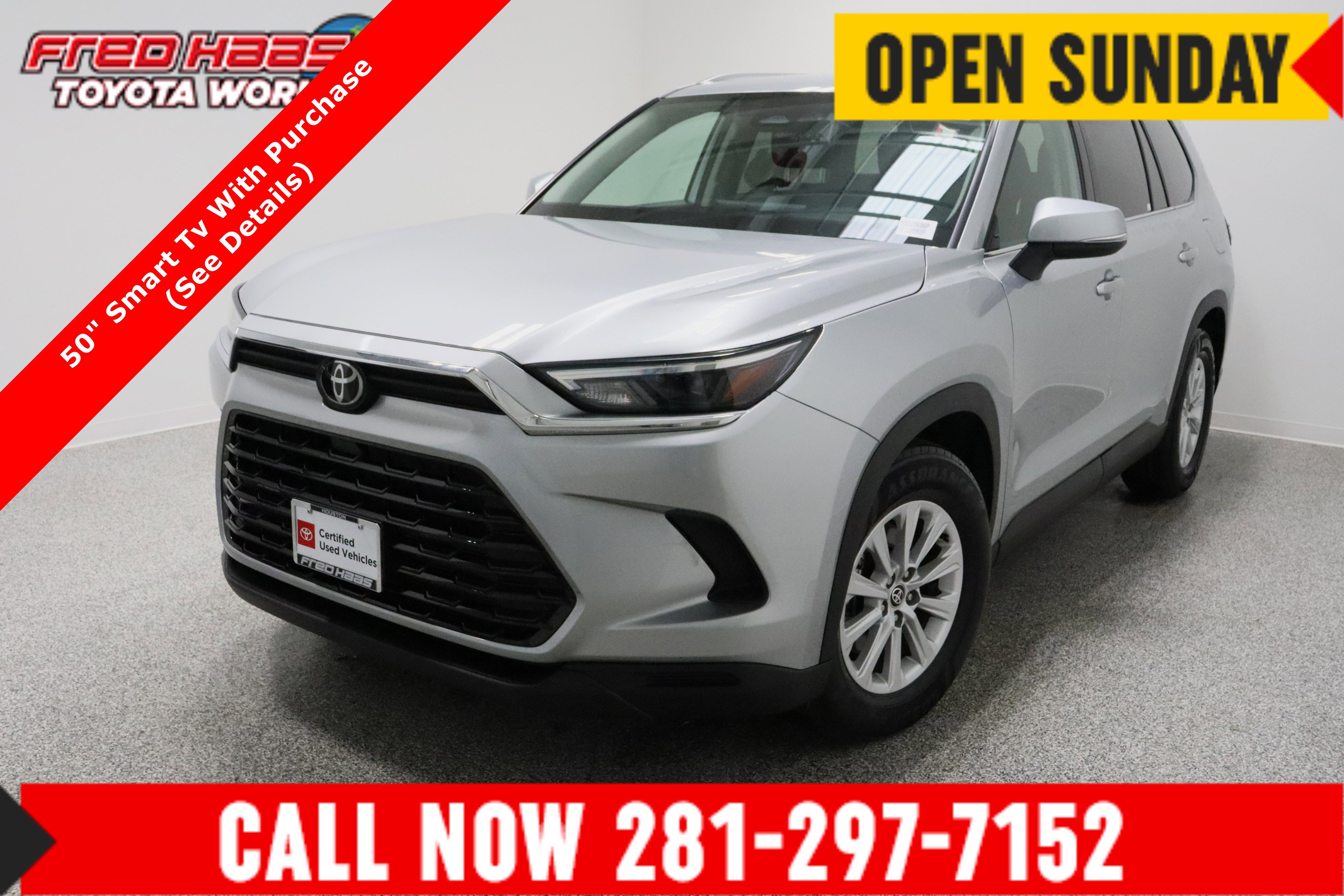 Certified 2025 Toyota Grand Highlander FWD image 1