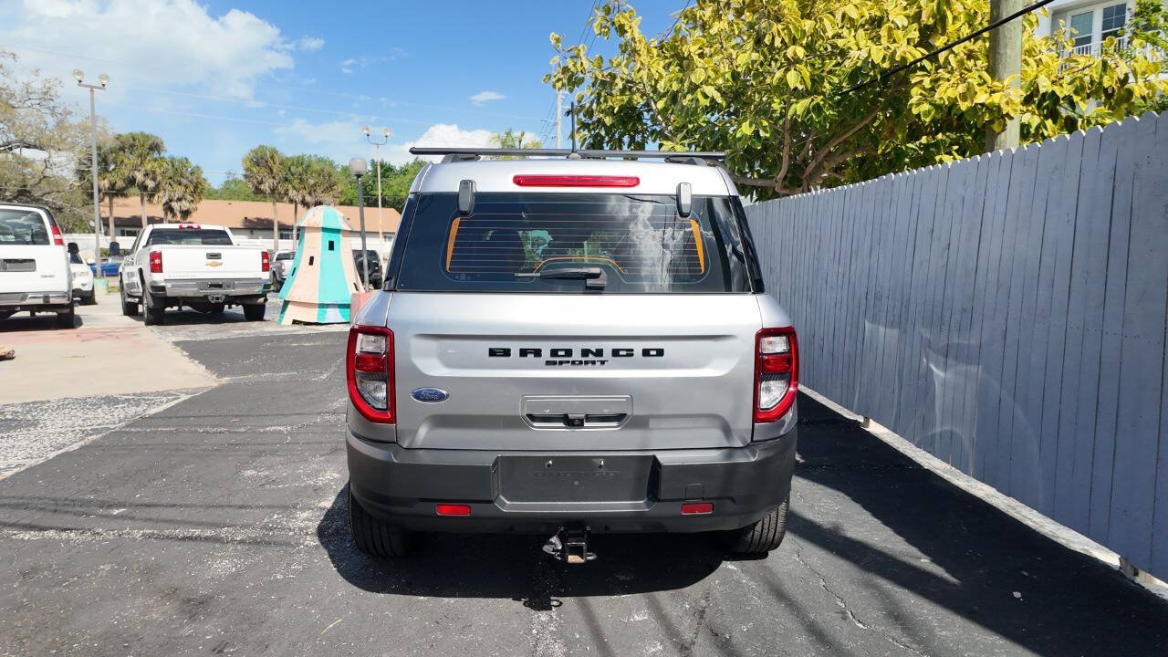 Used 2021 Ford Bronco Sport AWD/4WD image 8
