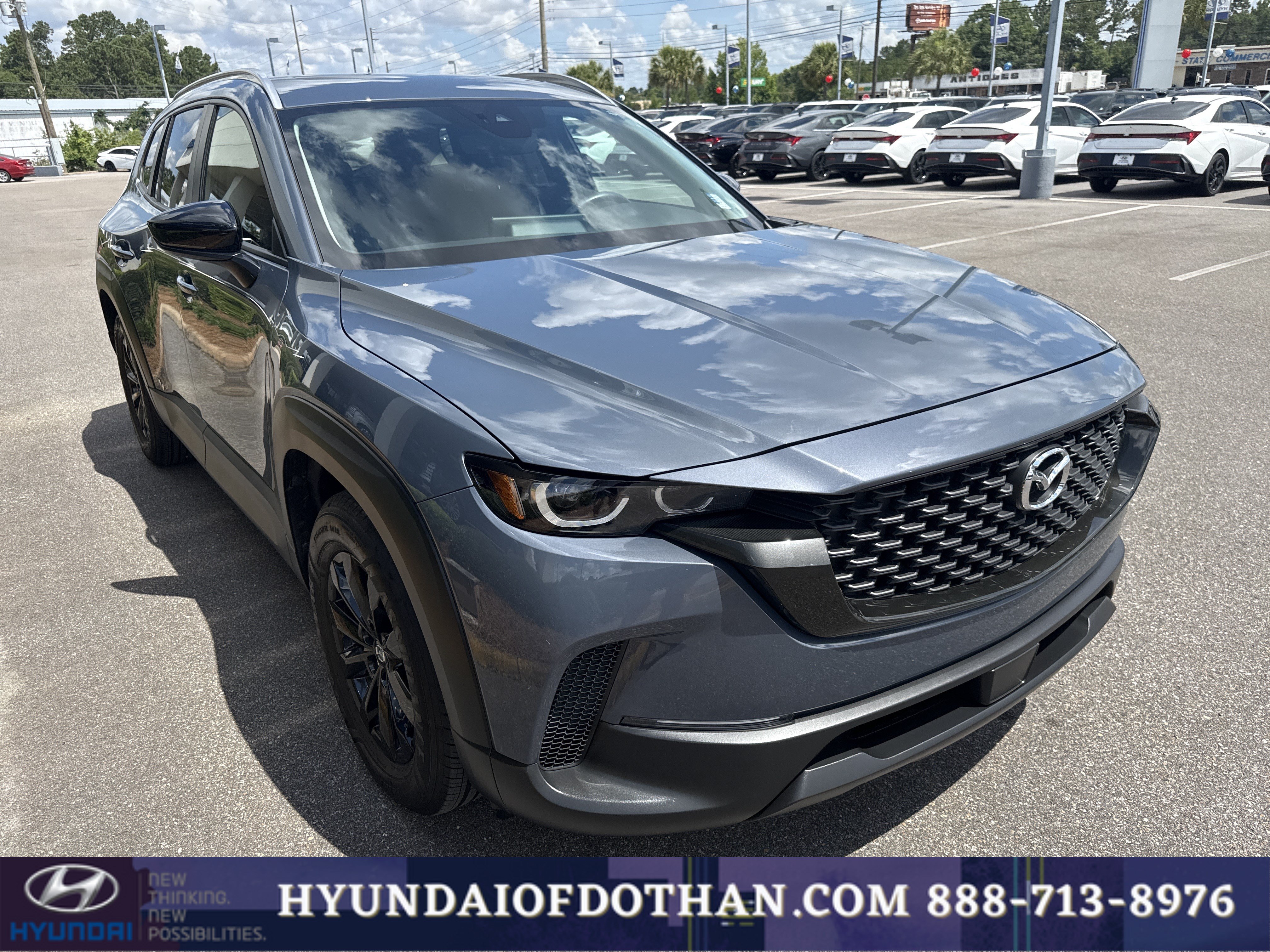 Used 2024 MAZDA CX-50 AWD 2.5 S w/ Premium Package image 5