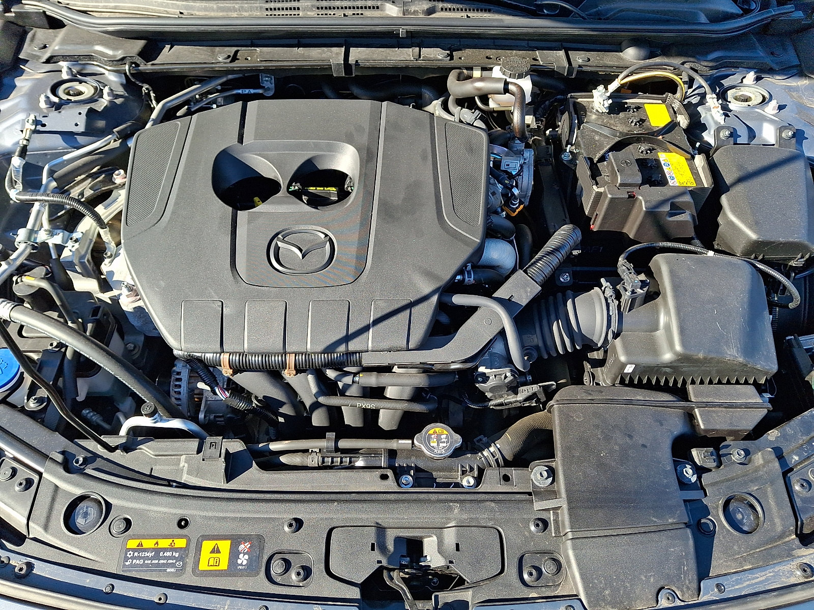 Used 2025 MAZDA MAZDA3 Carbon image 27