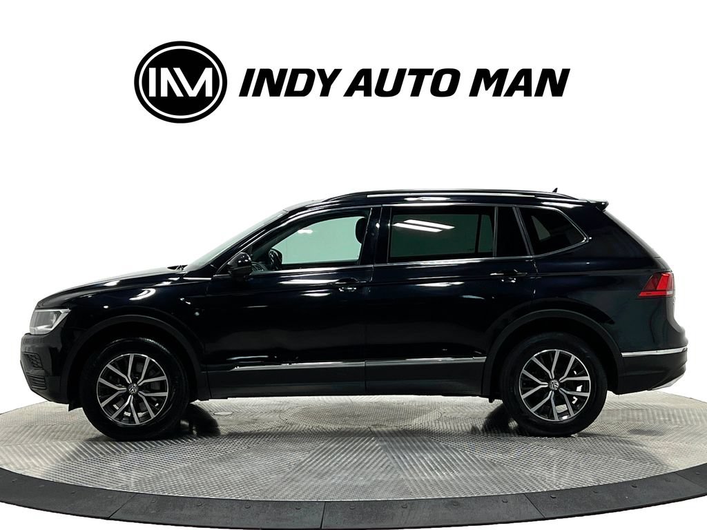 Used 2020 Volkswagen Tiguan SE AWD/4WD image 7