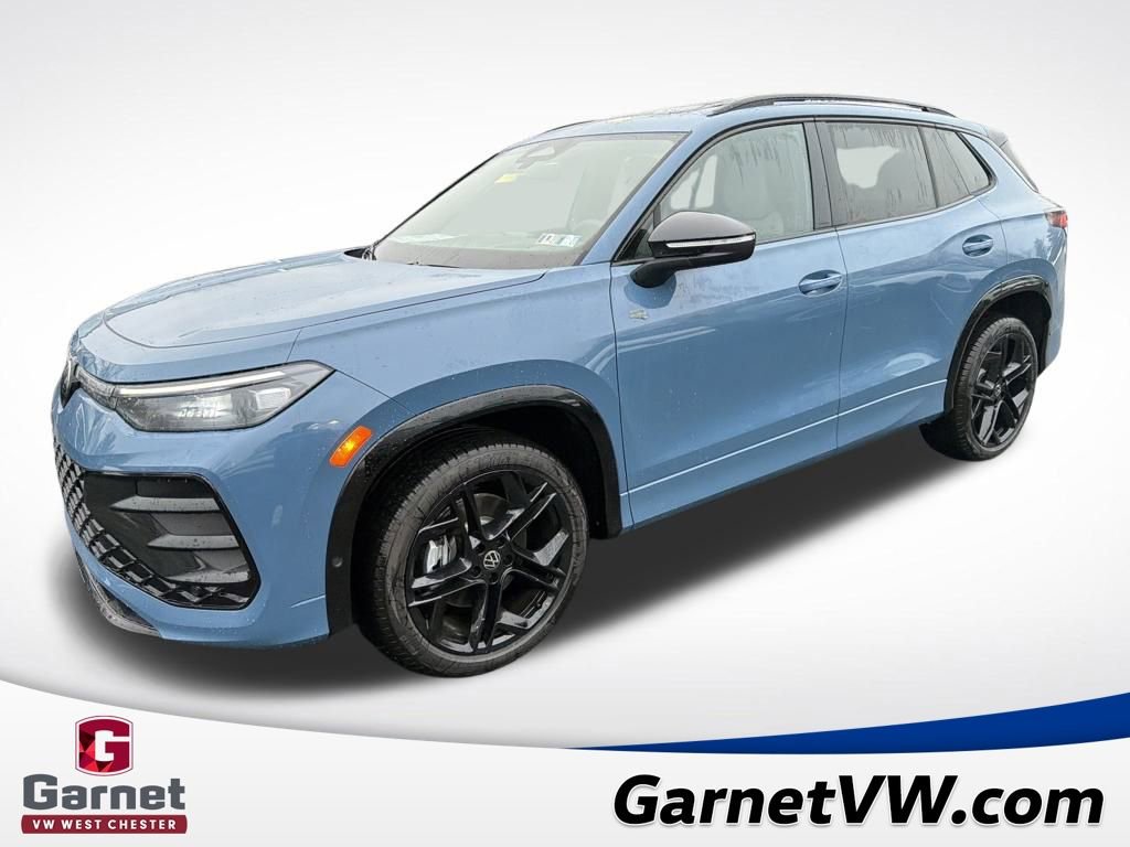 New 2026 Volkswagen Tiguan SE R-Line